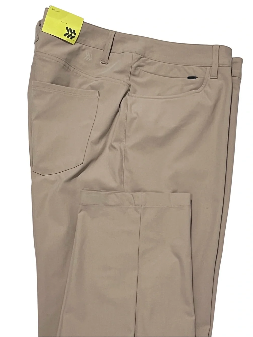 All in Motion Golf Pants 38 x 32 Tan Moisture Wicking Quick Dry Golfcore NWT